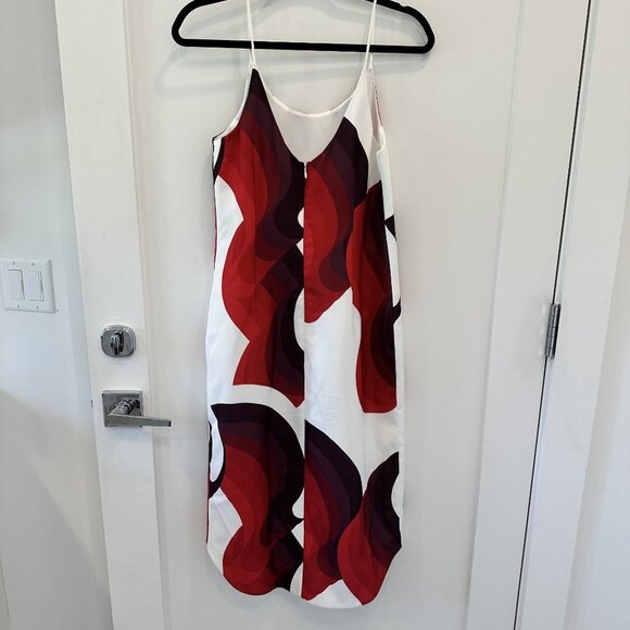 C/MEO Collective red swirl dress - Picture 4 of 9